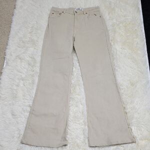 5 For $25 Pull&Bear Tan Flare Wide Leg Jeans
